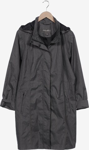 EDDIE BAUER Jacket & Coat in XXL in Grey: front