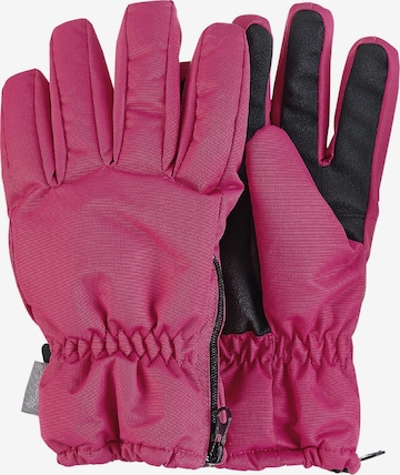 STERNTALER Gloves in Pink: front