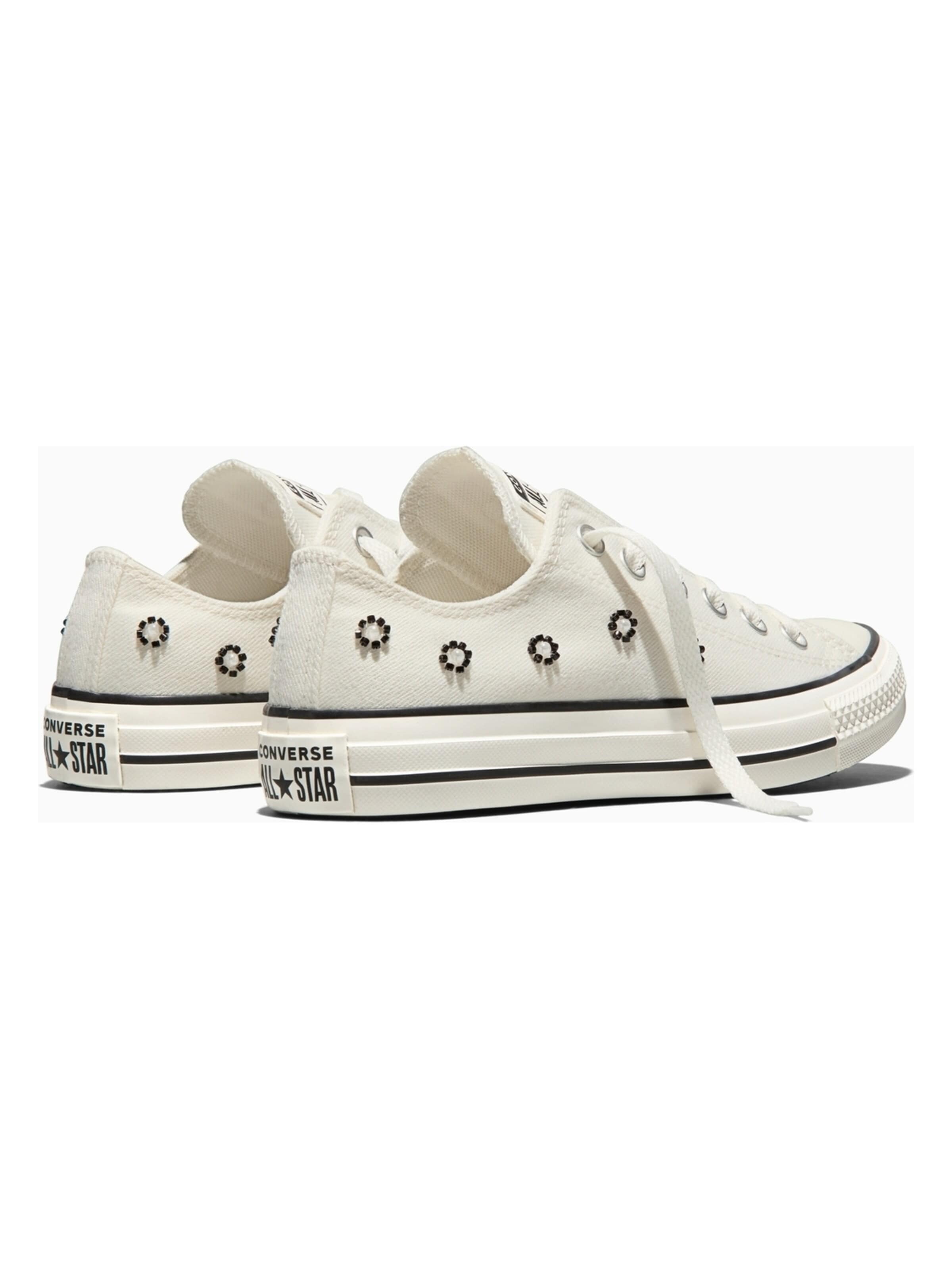 CONVERSE Sneaker low 'Converse Chuck Taylor All Star' in Weiß