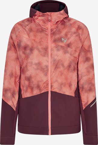 ZIENER Outdoor Jacket 'NAKIMA' in Red: front