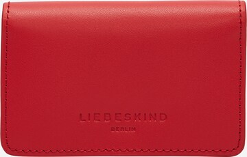 Liebeskind Berlin Wallet 'Cardie' in Red: front