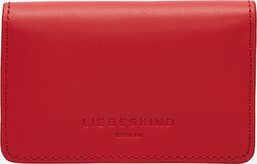 Liebeskind Berlin Wallet 'Cardie' in Red: front