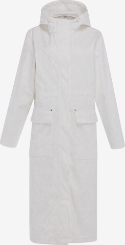 Manteau fonctionnel keepsudry en blanc : devant