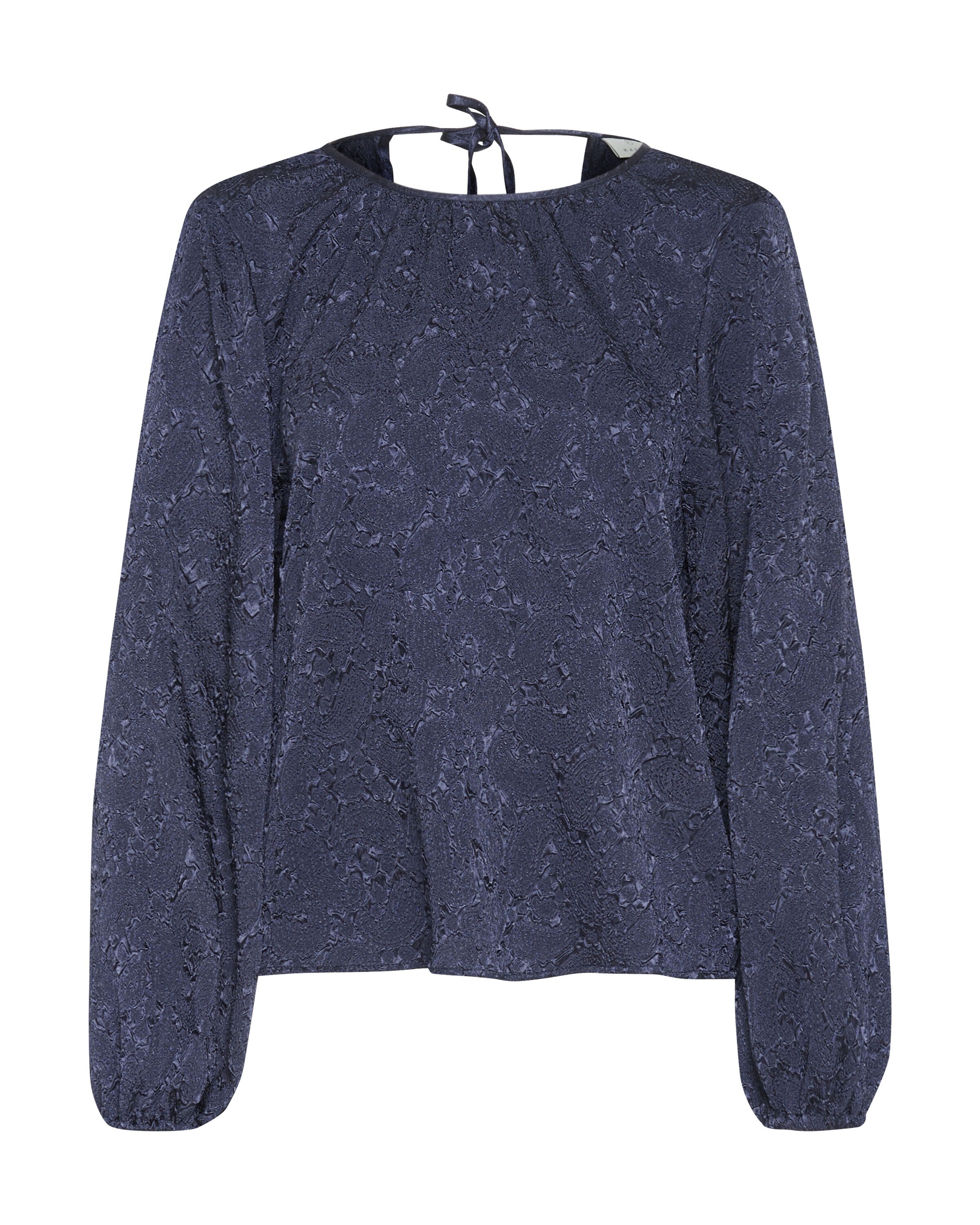 Kaffe Blouse 'Lauren' in Blue: front