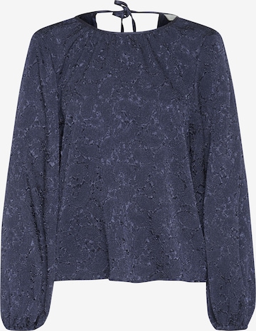 Kaffe Blouse 'Lauren' in Blue: front
