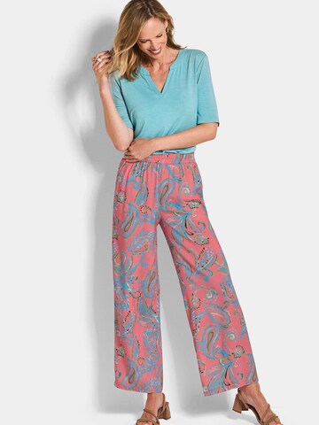 Goldner Loosefit Broek 'Vera' in Oranje