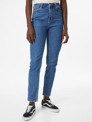 ONLY Slimfit Jeans 'EMILY' in Blauw: voorkant