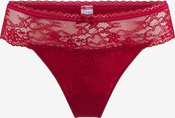 String 'DAILY' LingaDore en rouge : devant