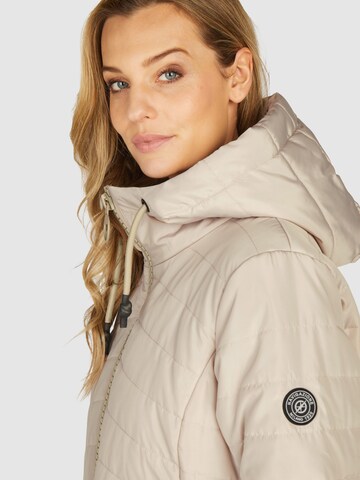 Navigazione Wintermantel in Beige