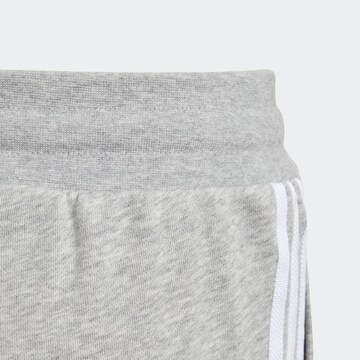 ADIDAS ORIGINALS Tapered Pants 'Trefoil' in Grey