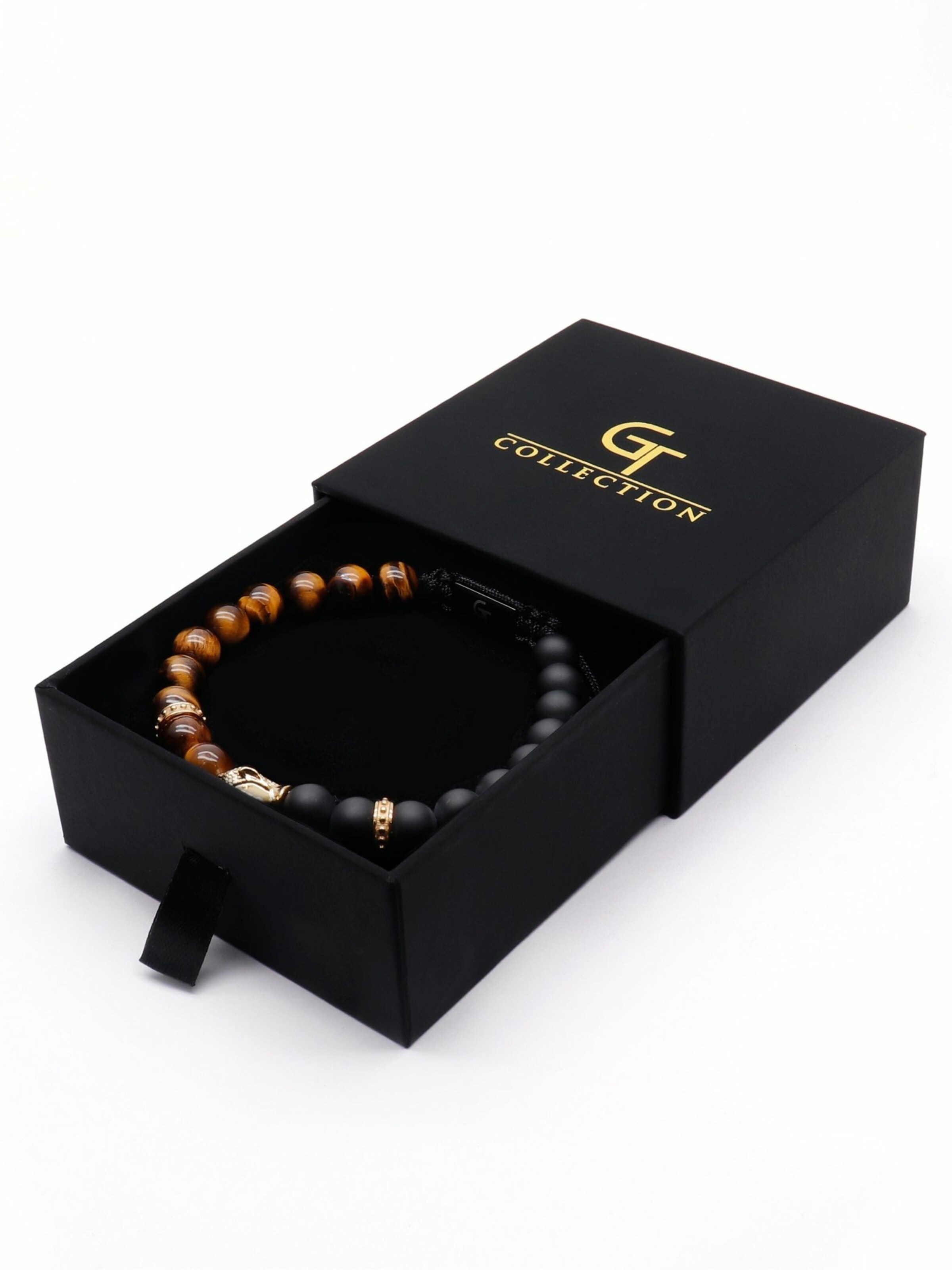 GT Collection Armband 'Buddha Head' in Gold
