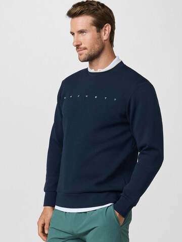 Felpa 'ESSENTIAL CREW' di Hackett London in blu