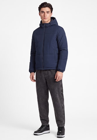 Mo ATHLSR Tussenjas in Blauw