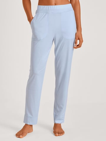 CALIDA Pyjamahose 'DEEPSLEEPWEAR Cooling'‌‌‌‌‌ in Weiß: Vorderseite
