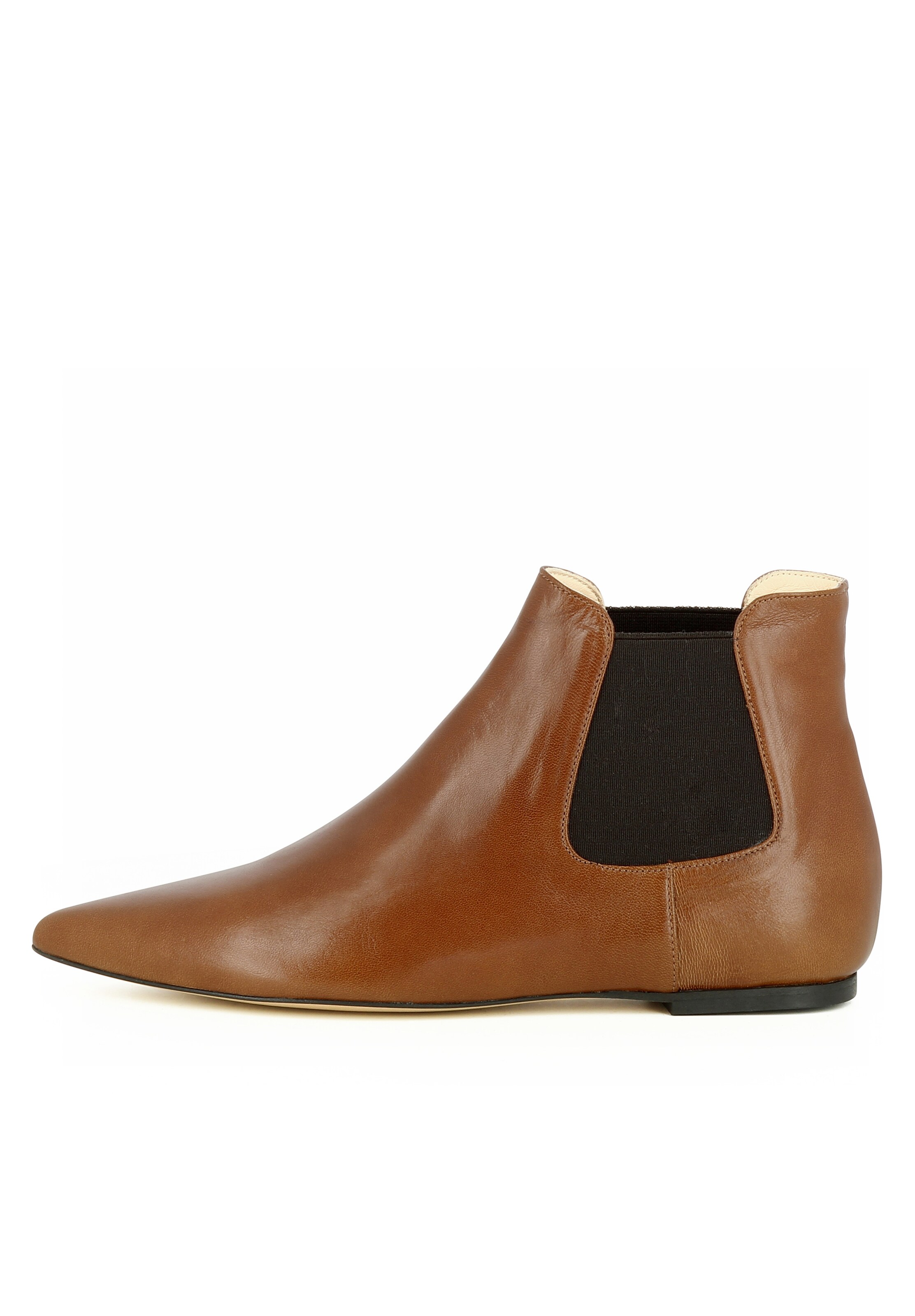 EVITA Booties in Brown