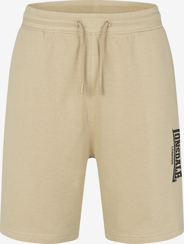 Pantalon 'Fringford' LONSDALE en beige : devant