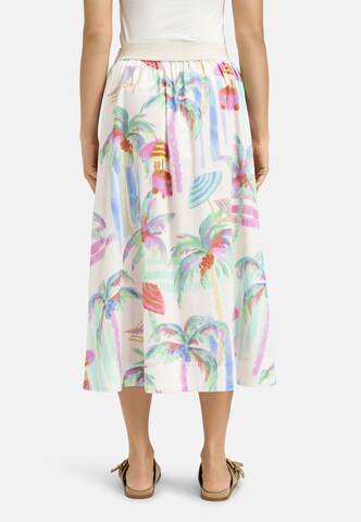 Milano Italy Skirt in Beige