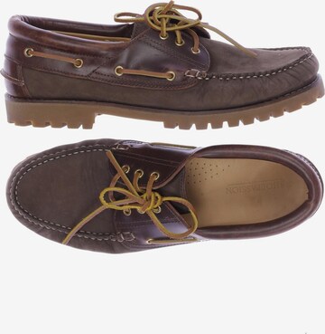 SHOEPASSION Flats & Loafers in 44,5 in Brown: front