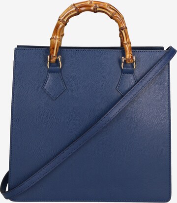 Gave Lux Handtas in Blauw: voorkant