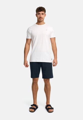 INDICODE JEANS Regular Chino in Blauw