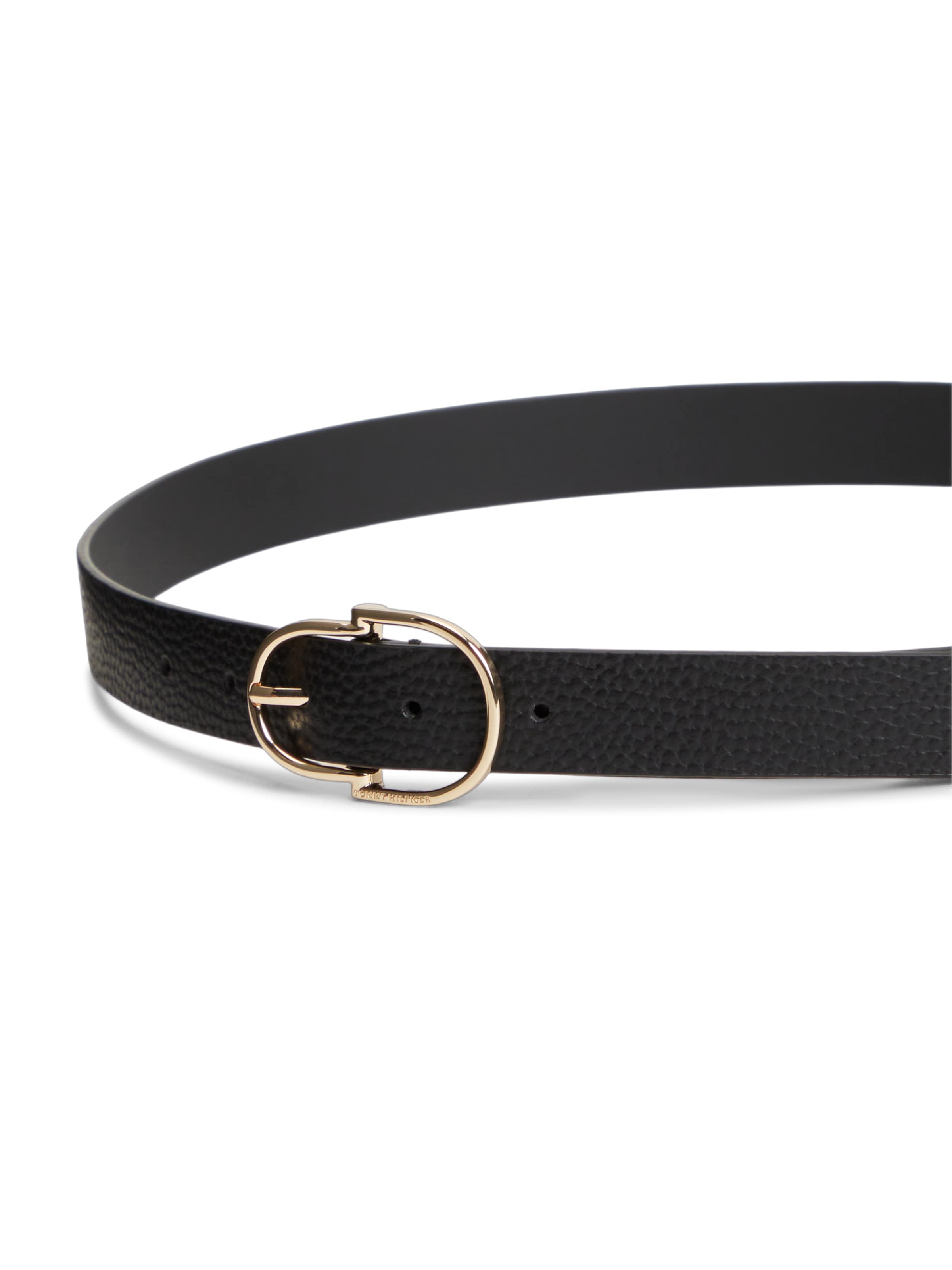 Cintura di TOMMY HILFIGER in nero