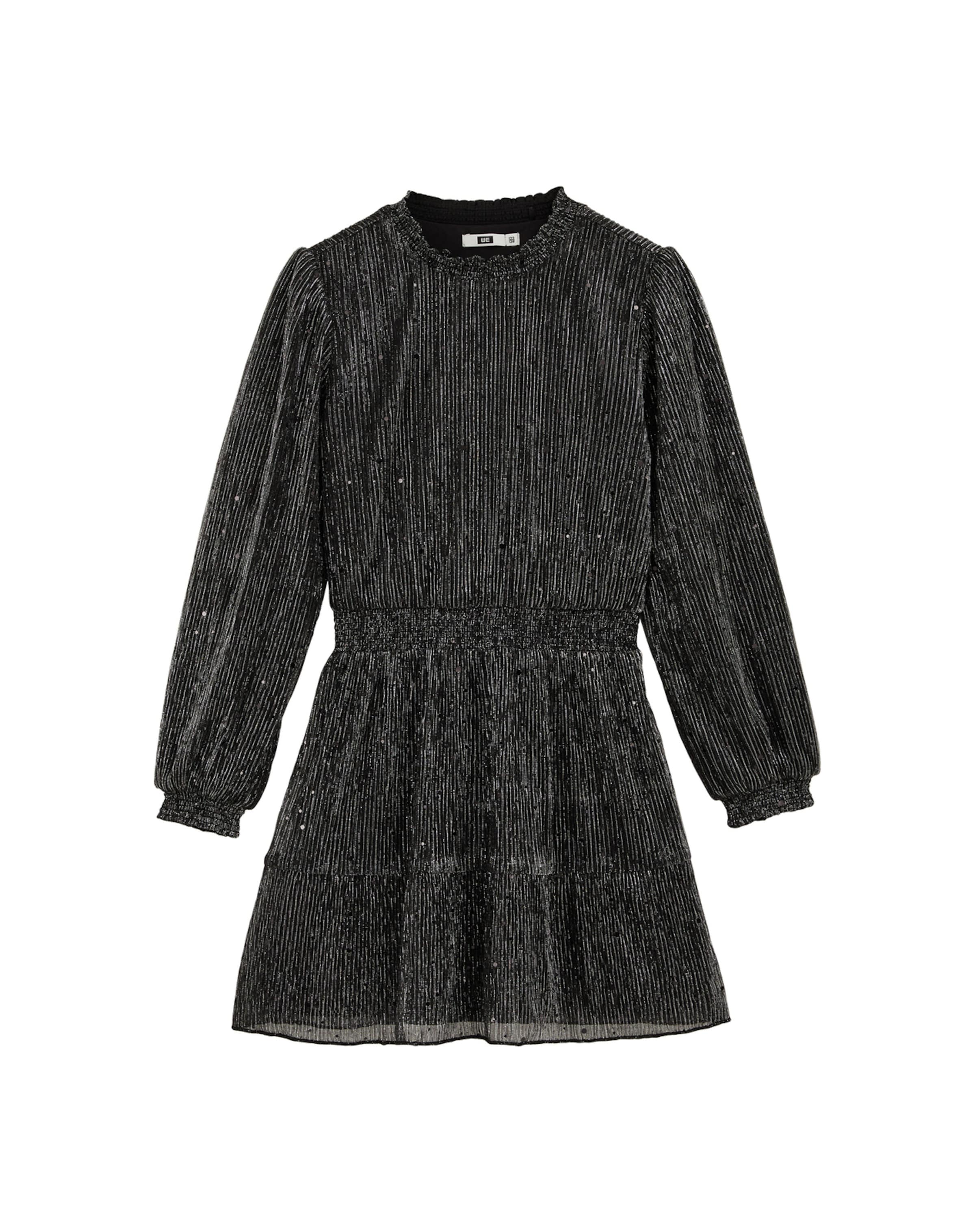 Abito di WE Fashion in nero: frontale