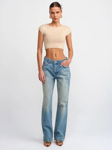 Dilvin Blouse 'Blusen' in Beige