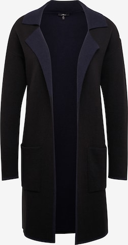 Mavi Knit Cardigan in Black: front