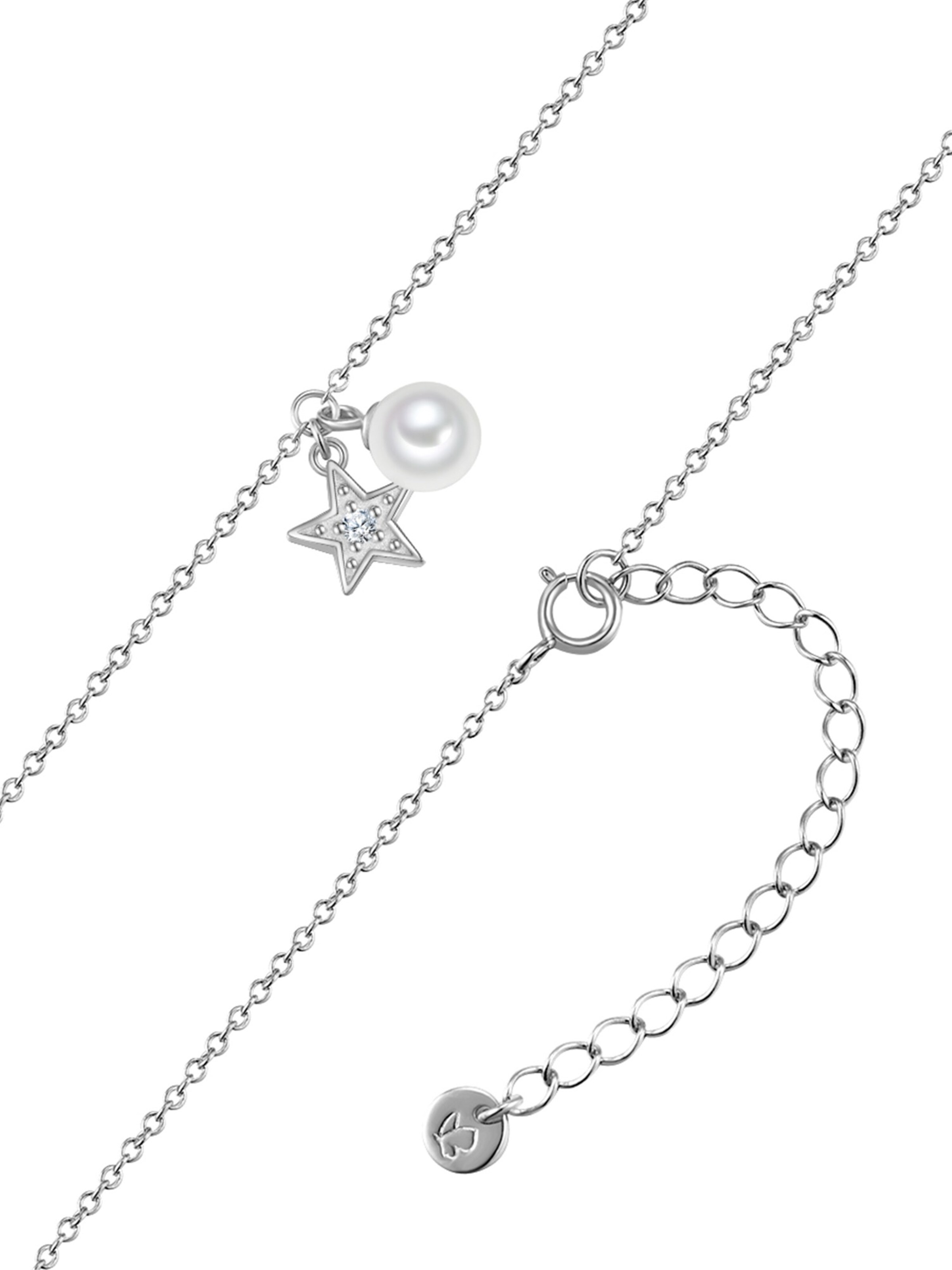 Glanzstücke München Ketting in Zilver