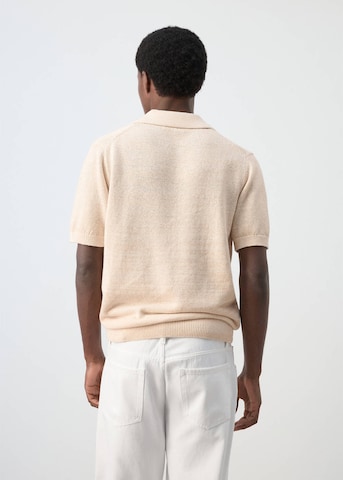 MANGO MAN Sweater 'Tamariua' in Beige