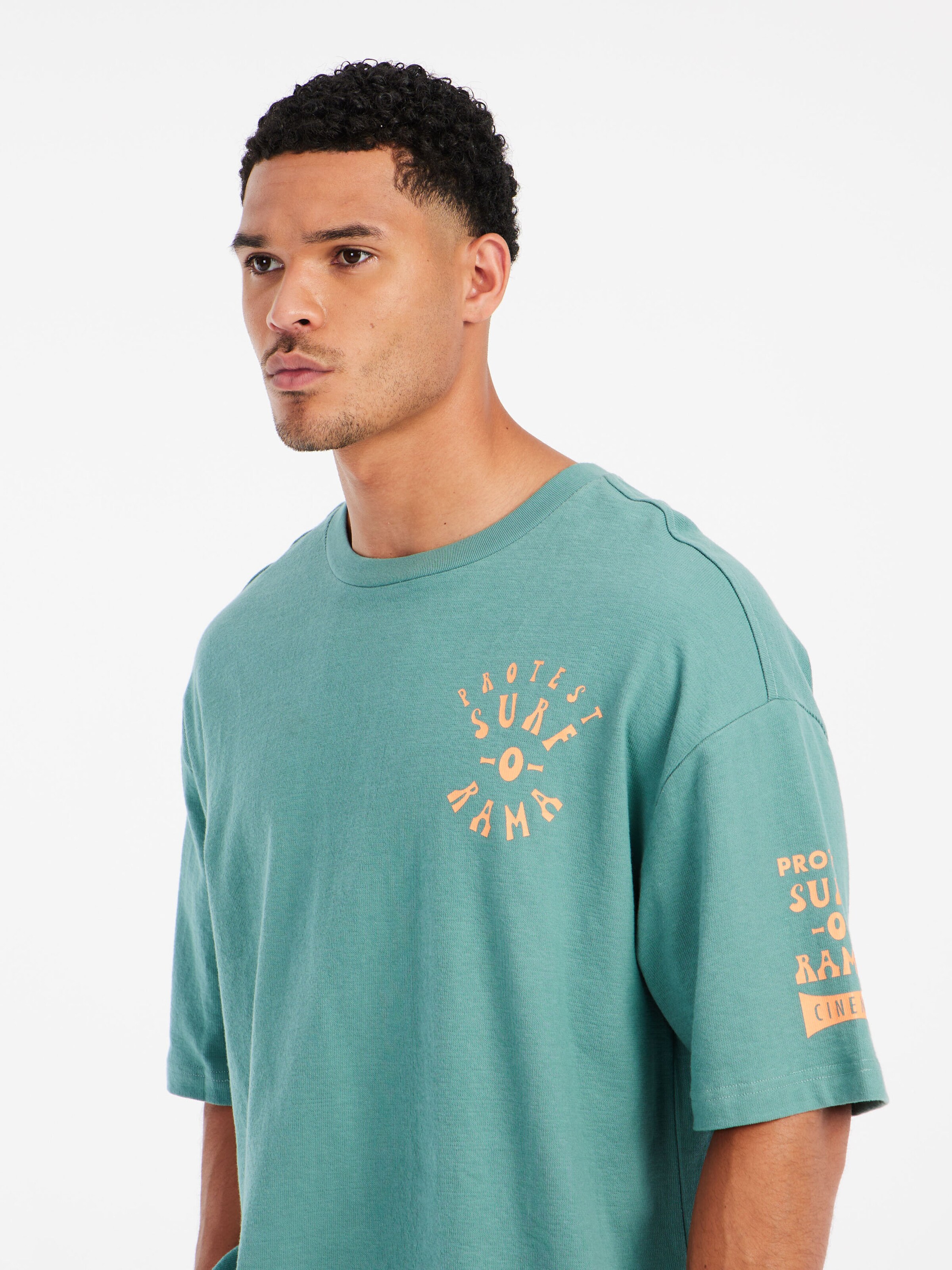 PROTEST Shirt 'PRTAval' in Green