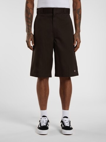 DICKIES regular Bukser i sort: forside