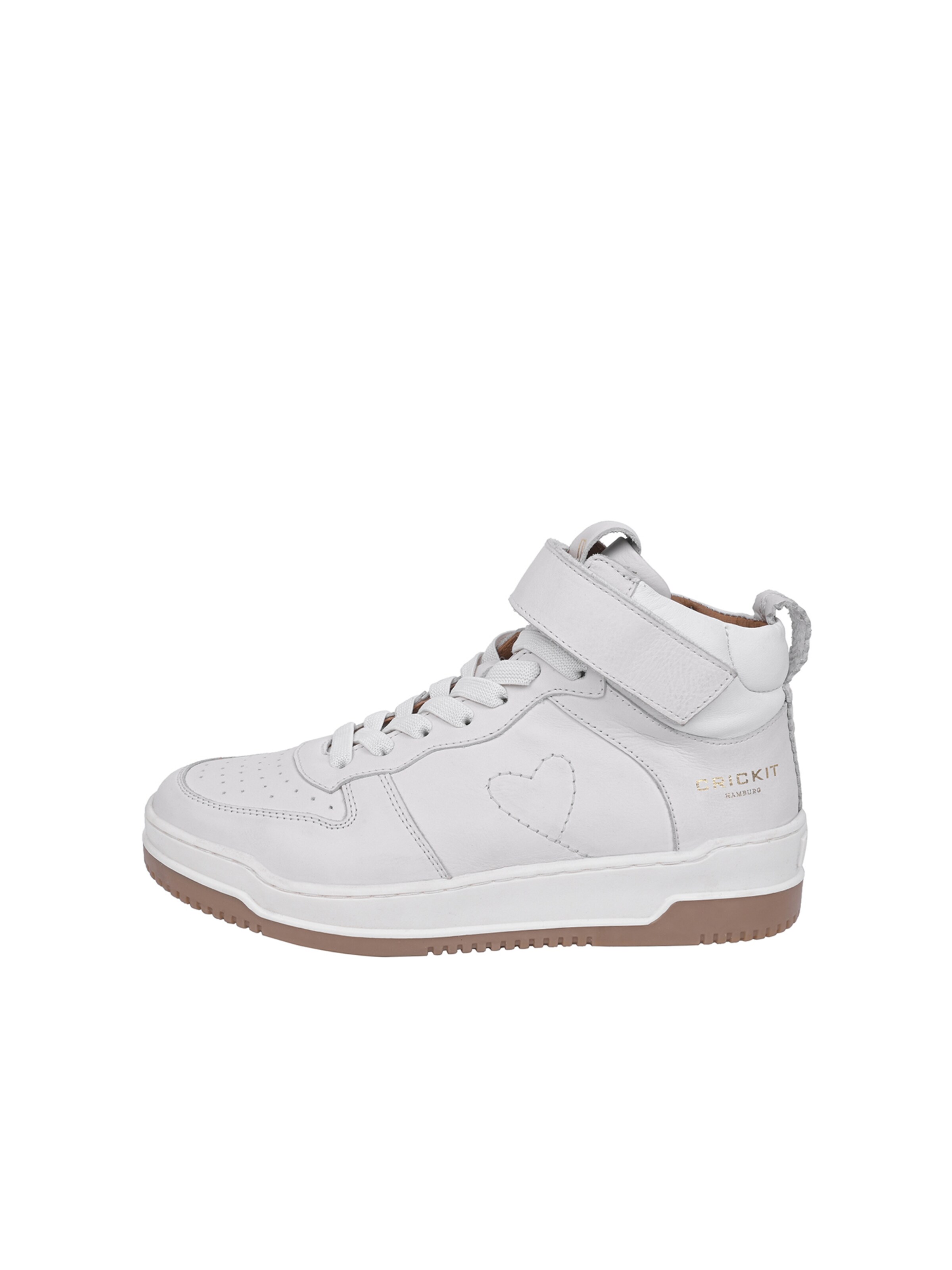 Crickit Sneakers hoog 'PEARL' in Wit