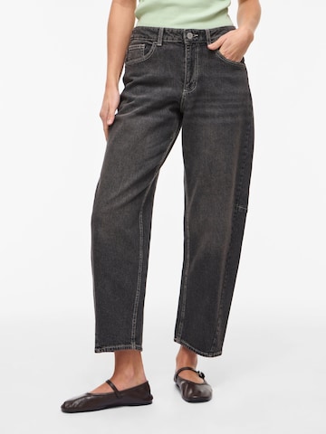 VILA - Barrel Vaquero 'VIBrook' en gris: frente