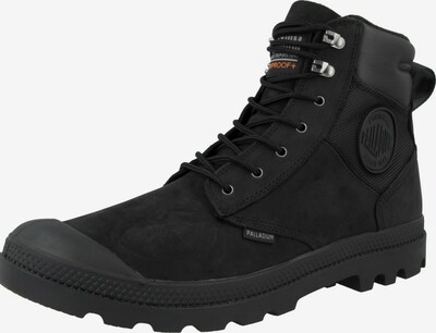 Palladium Boots 'Pampa Shield Waterproof+ Lux' in schwarz, Produktansicht