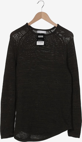 Bershka Sweater & Cardigan in M in Green: front