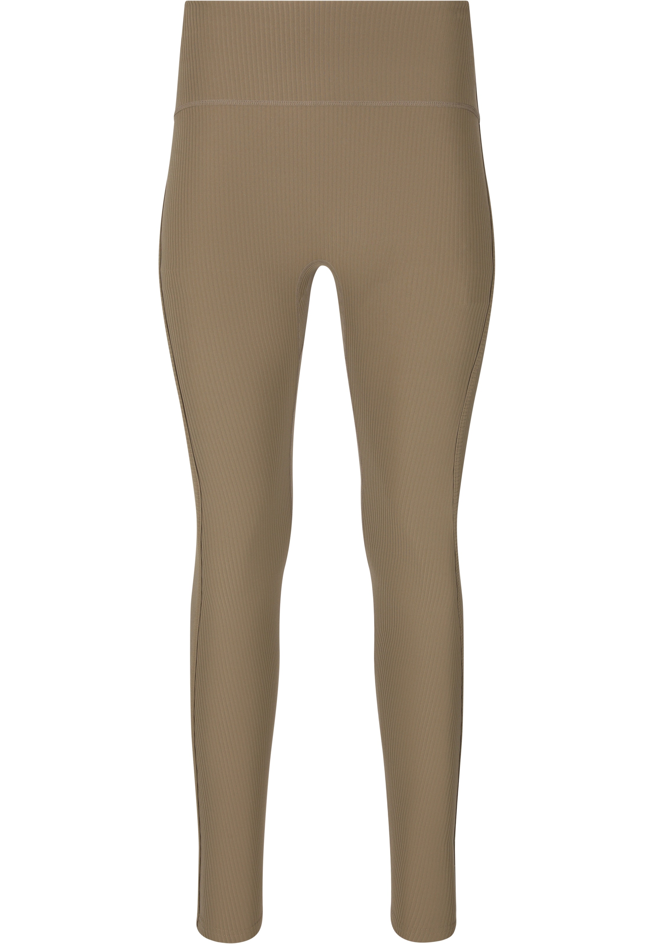 Athlecia Regular Leggings 'Thrine' in Braun: Vorderseite
