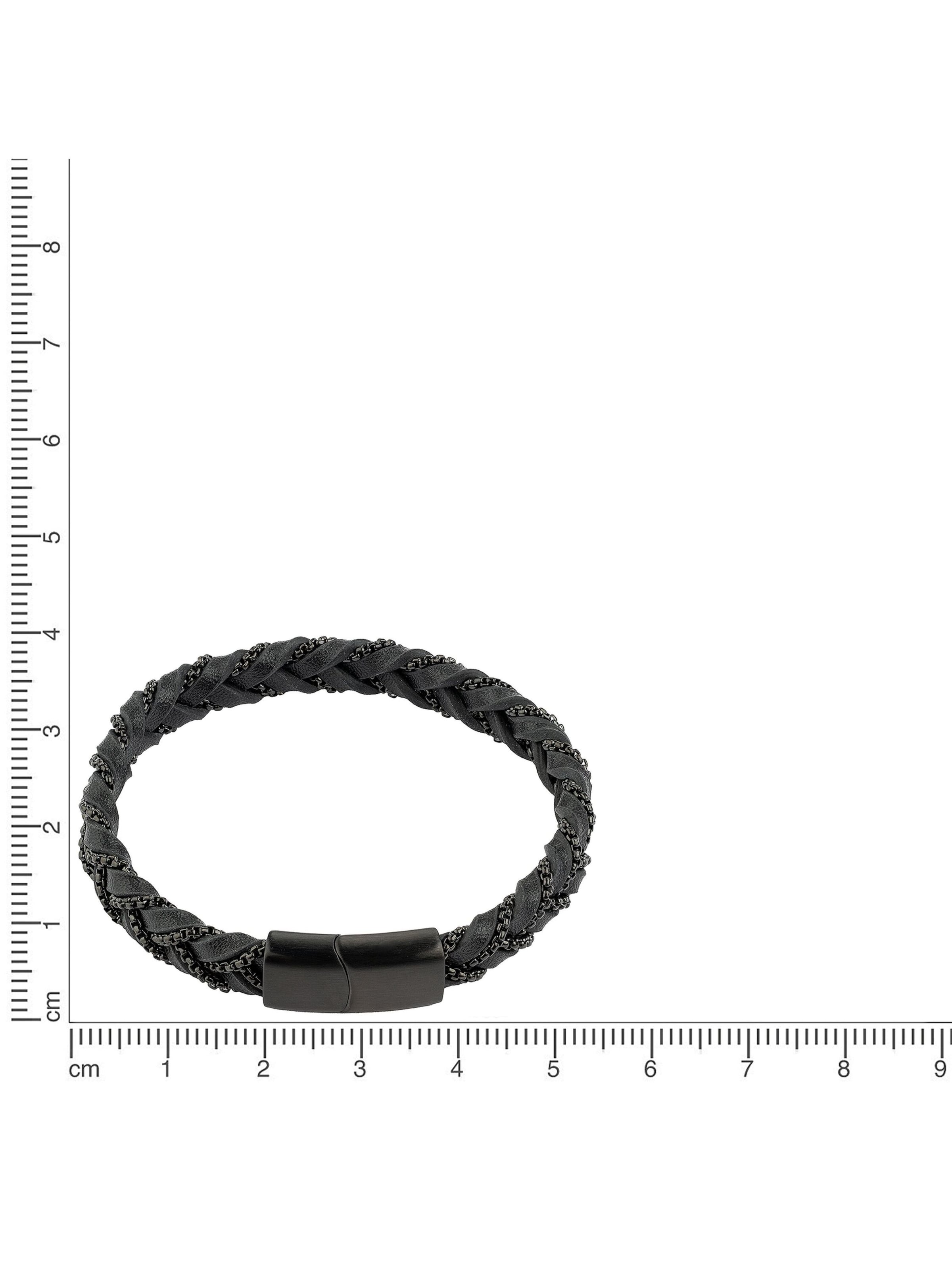 Bracelet Zeeme en noir