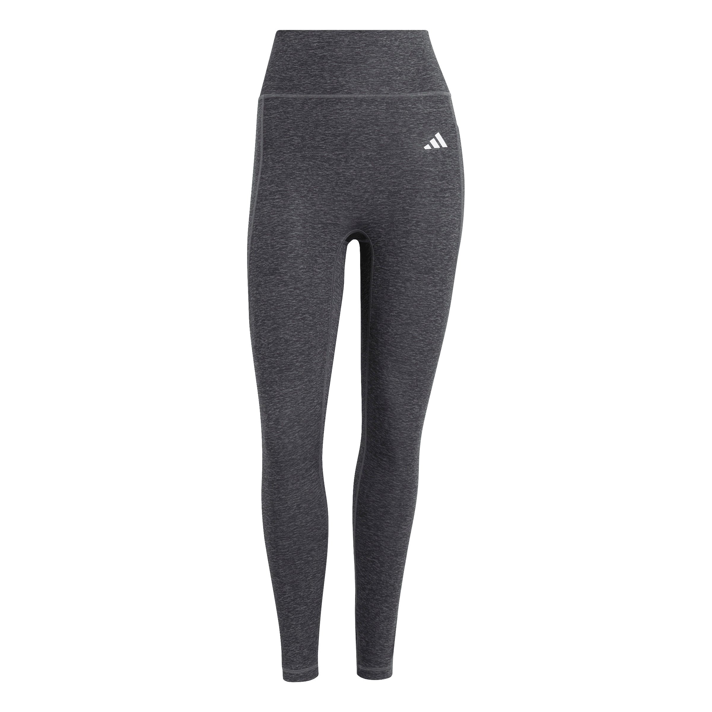ADIDAS PERFORMANCE Skinny Παντελόνι φόρμας 'Optime Essentials' σε γκρι: μπροστά