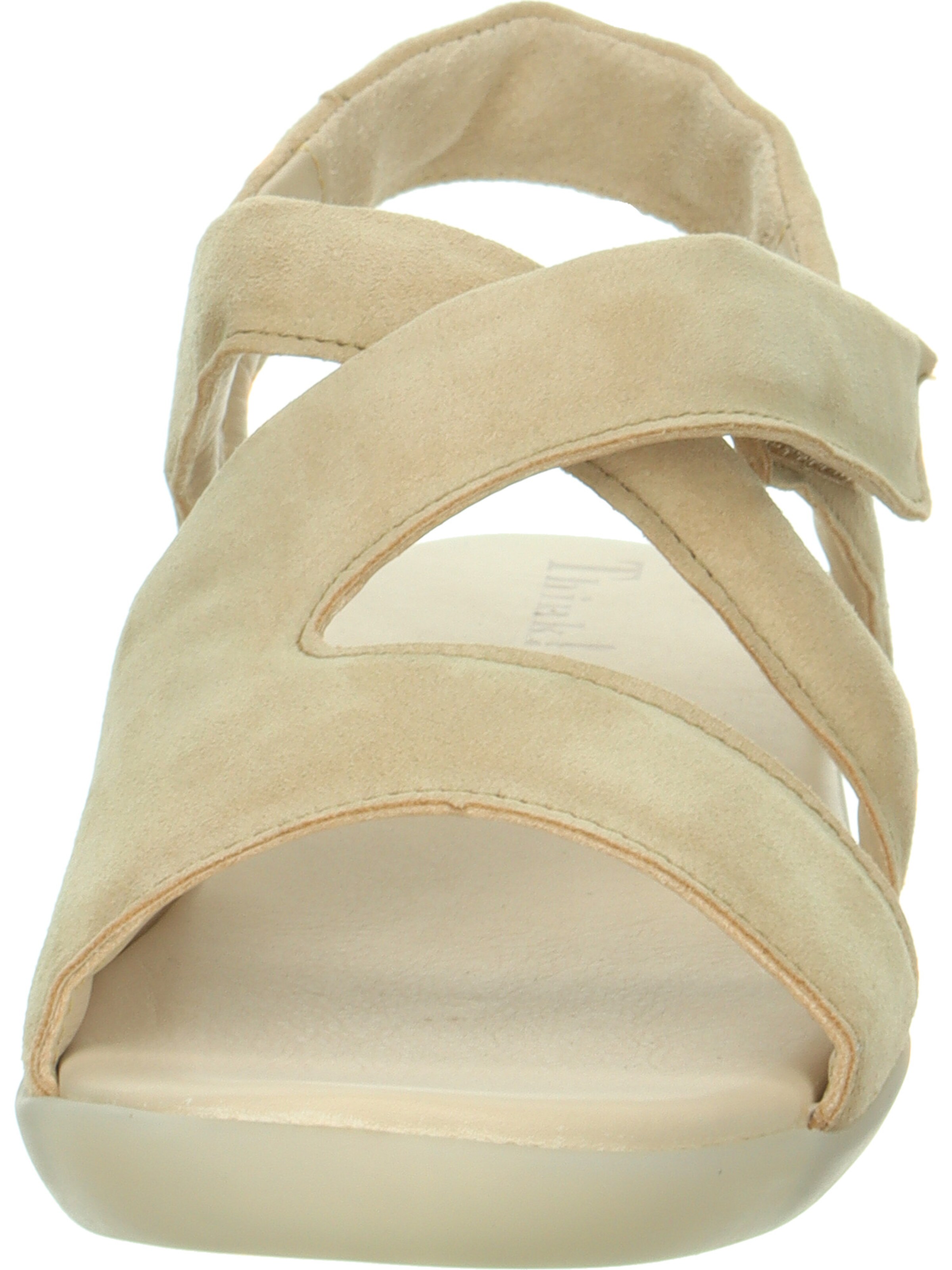 THINK! Strap Sandals 'Nature Sand' in Beige