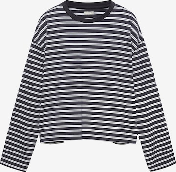 T-shirt Pull&Bear en mélange de couleurs : devant