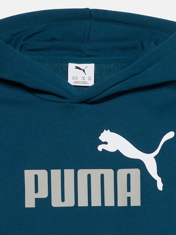PUMA Sweatshirt 'Ess 2 No. 1' i grön
