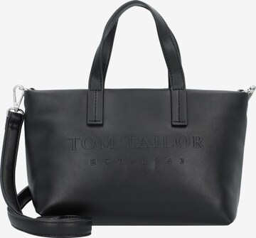 TOM TAILOR Shopper 'Thessa' in Zwart: voorkant