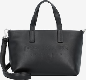 TOM TAILOR Shopper 'Thessa' in Black: front