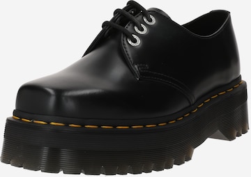 Chaussure à lacets '1461' Dr. Martens en noir : devant