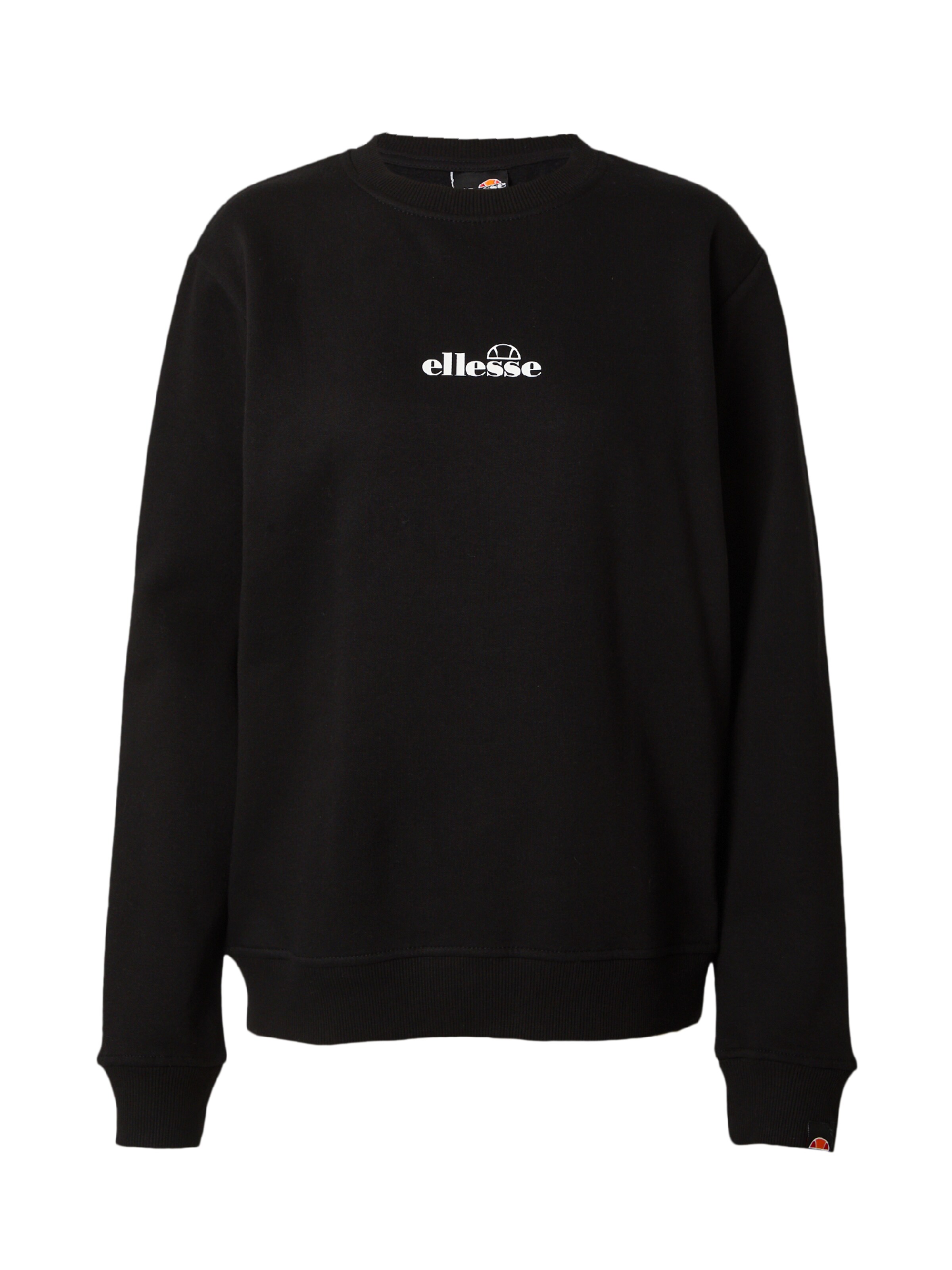 ELLESSE Sweatshirt 'Svetlana' i svart: framsida