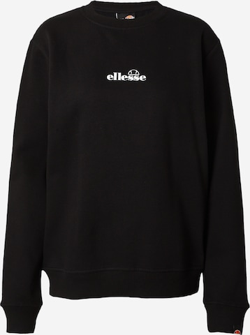 ELLESSE Sweatshirt 'Svetlana' in Schwarz: predná strana