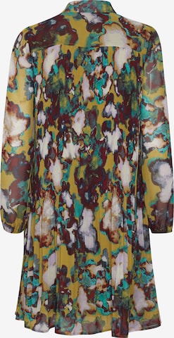 ICHI Shirt Dress in Mixed colors