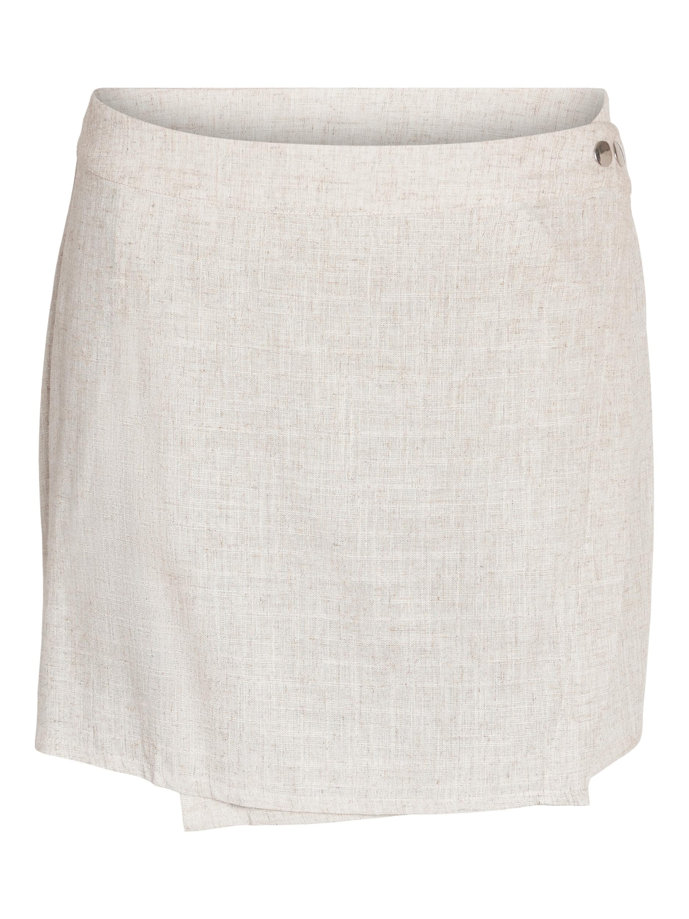 Noisy may Spódnica 'LEILANI' w kolorze beżowy: przód