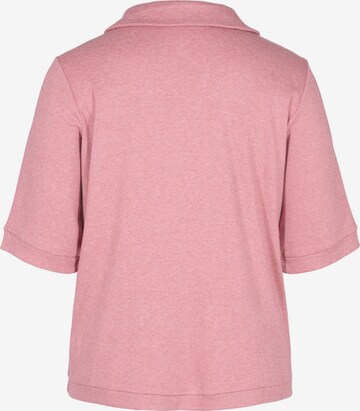 Zizzi - Blusa 'Esara' en rosa